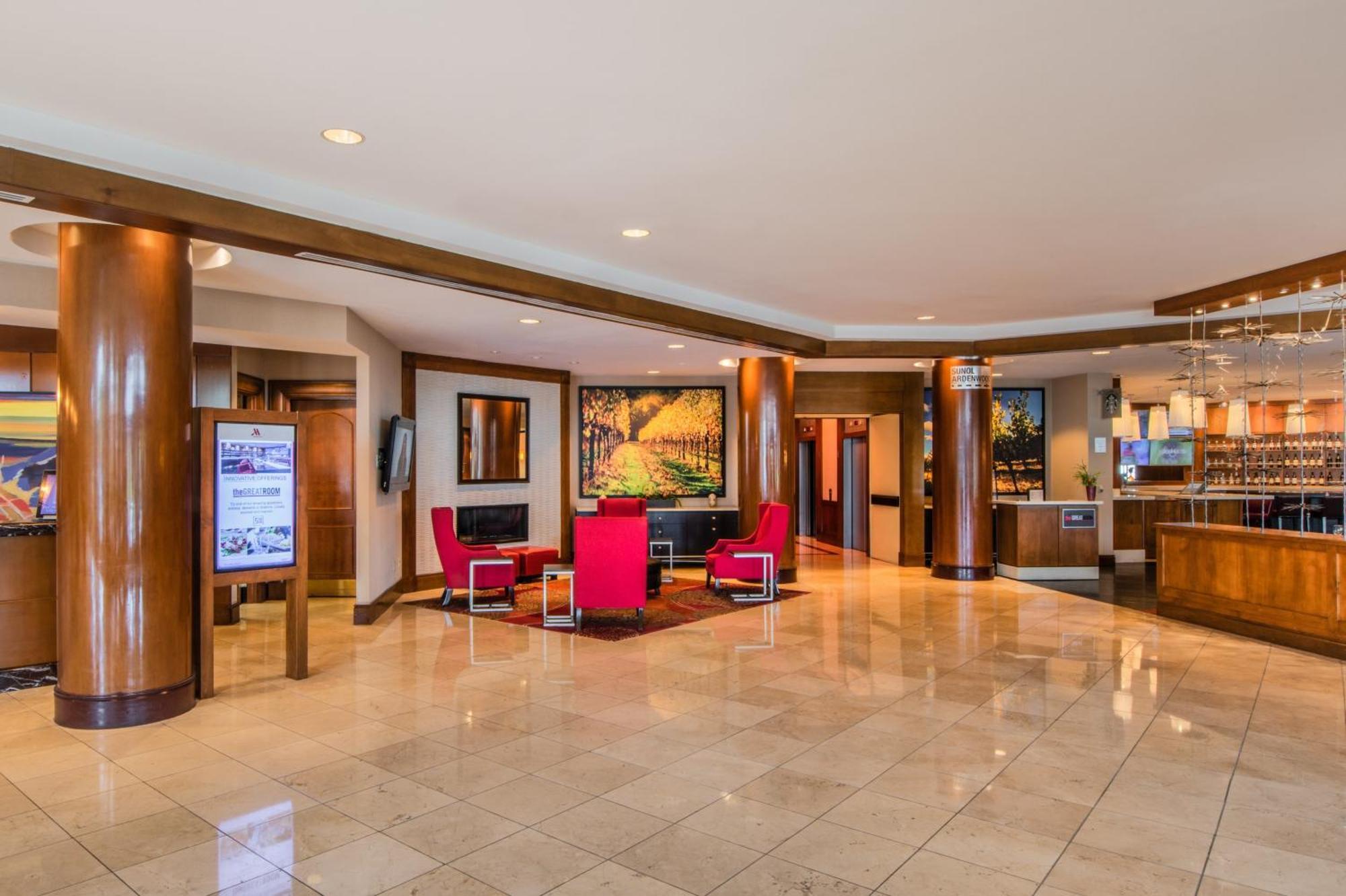 Fremont Marriott Silicon Valley מראה חיצוני תמונה